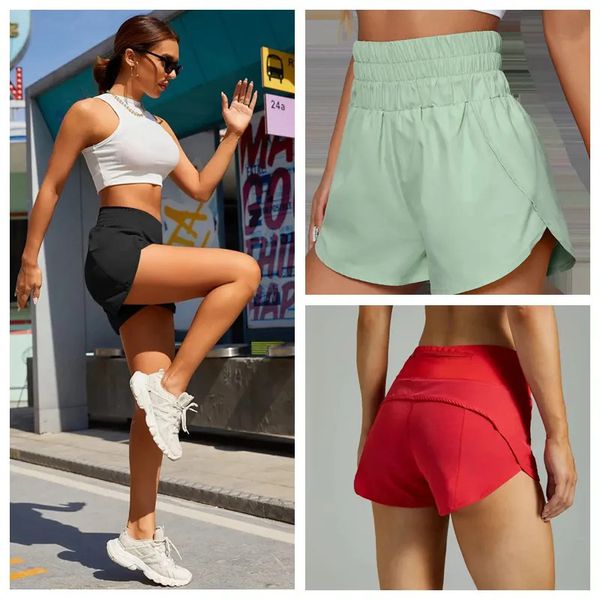 Speed Up High-Rise Lined Short Waist Sports Shorts Women's Set Quick Drying Loose Running Clothes Back Zipper Pocket Fitness Yoga 2024 new, No pockets 01
Speed Up High-Rise Lined Short Waist Sports Shorts Women's Set Quick Drying Loose Running Clothes Back Zipper Pocket Fitness Yoga 2024 new, No pockets 01