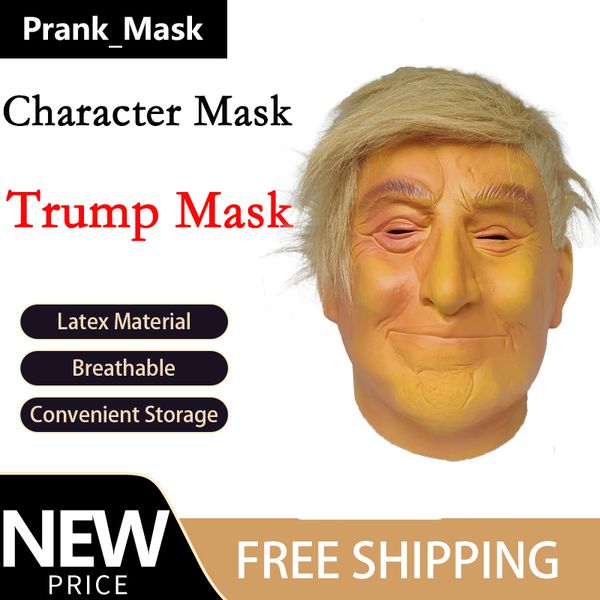 2024 Trump Mask Halloween Costume Character Facial Mask Free Shipping Cosplay Latex Mask Funny Props Party Toys & Supplies Mask Gift Halloween Mr.Trump
2024 Trump Mask Halloween Costume Character Facial Mask Free Shipping Cosplay Latex Mask Funny Props Party Toys & Supplies Mask Gift Halloween Mr.Trump