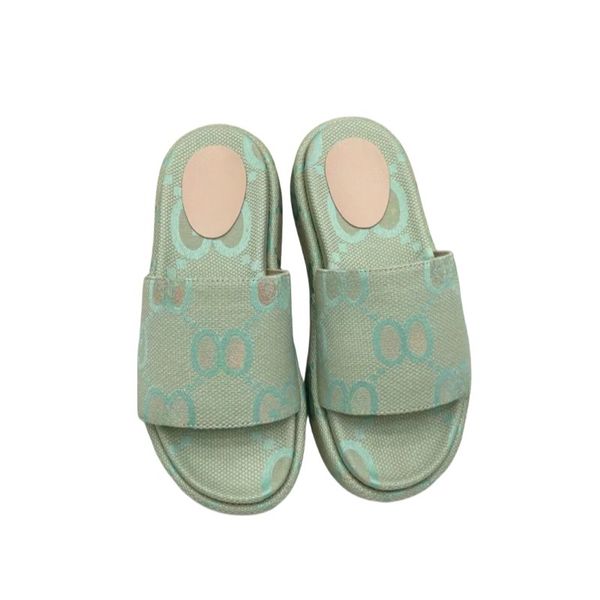 Designer Classic flat slippers sandals platform shoes Beach new embroidered printed pair slippers, G2
Designer Classic flat slippers sandals platform shoes Beach new embroidered printed pair slippers, G2