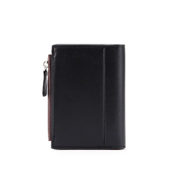 Designer men high-end and fashionable new short wallet, classic retro multifunctional zipper bag, multiple card slots, ID card bag wholesale manufacturer, Black
Designer men high-end and fashionable new short wallet, classic retro multifunctional zipper bag, multiple card slots, ID card bag wholesale manufacturer, Black