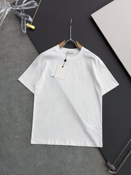 T-Shirts Men Designer T Shirt Pure Cotton's Latest Top Fabric Highest Version Chest Heavy Industry Embroidery Masked Logo Print Pattern Logo White
T-Shirts Men Designer T Shirt Pure Cotton's Latest Top Fabric Highest Version Chest Heavy Industry Embroidery Masked Logo Print Pattern Logo White