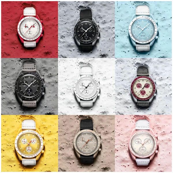 Bioceramic Planetary Moon Watch Full Function Chronograph Movement High Quality Watch Waterproof Luminous Strap Watch, Black
Bioceramic Planetary Moon Watch Full Function Chronograph Movement High Quality Watch Waterproof Luminous Strap Watch, Black