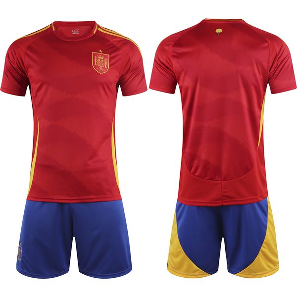 High Quality Men's Tracksuits Breathable Football Soccer Uniform Set Custom Soccer Wear,Portugal Belgium Croatia Spain Football Suit Set Football training suit, Belgium-red-11
High Quality Men's Tracksuits Breathable Football Soccer Uniform Set Custom Soccer Wear,Portugal Belgium Croatia Spain Football Suit Set Football training suit, Belgium-red-11