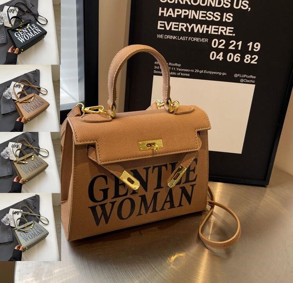 Fashionable shoulder bag 5 colors online celebrity street letter fashion handbag daily Joker solid color leather clutch bag retro buckle women backpack wholesale, Brown
Fashionable shoulder bag 5 colors online celebrity street letter fashion handbag daily Joker solid color leather clutch bag retro buckle women backpack wholesale, Brown