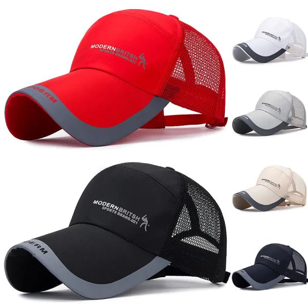 2021 New Fashion Summer Hat Baseball Caps Breathable Men women Men Mesh Net Cap Outdoor Sunscreen Baseball Hats Gorras, Select
2021 New Fashion Summer Hat Baseball Caps Breathable Men women Men Mesh Net Cap Outdoor Sunscreen Baseball Hats Gorras, Select