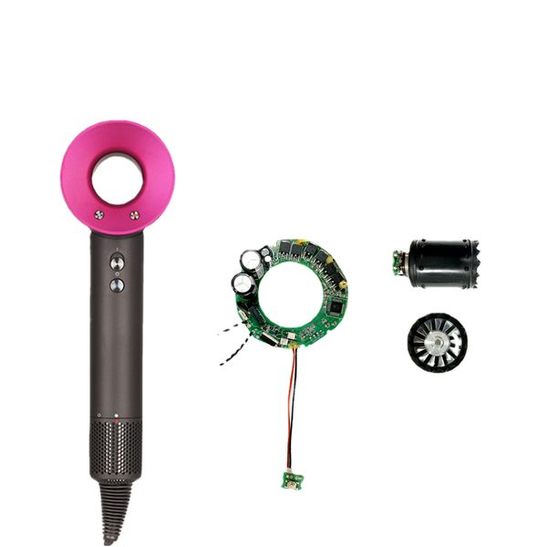 PCBA Suitable for 110,000 RPM brushless motor negative ion high speed hair dryer circuit control panel, Silver
PCBA Suitable for 110,000 RPM brushless motor negative ion high speed hair dryer circuit control panel, Silver