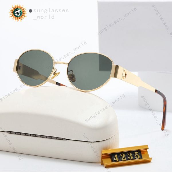 gold frame sunglasses men designer oval frame designer metal mirror legs green lens retro small round frame little woman Radiation resistance top quality with box
gold frame sunglasses men designer oval frame designer metal mirror legs green lens retro small round frame little woman Radiation resistance top quality with box