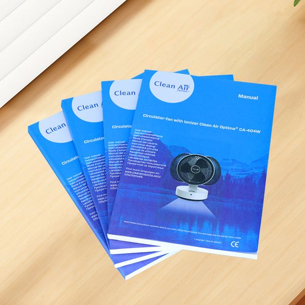 Custom Flyer Printing Full Color Size And Design Coated Paper Leaflet Double One Side Free Sample Tri-Fold or Special Folder