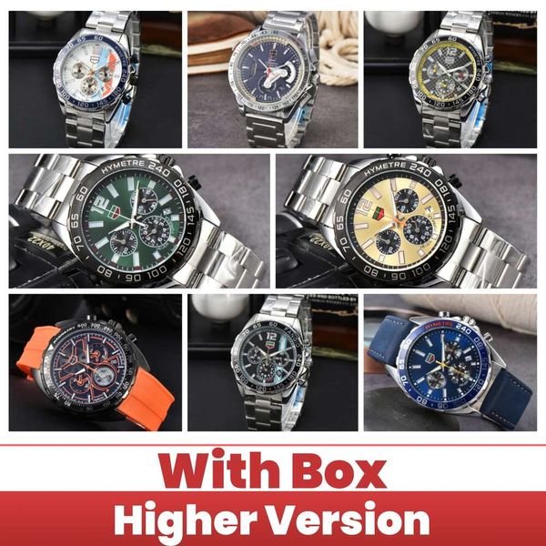 2024 Tag Heure Watch Chronograph Designer Luury Watch High Quality For Mens Tag Watch With Bo F1 Watch Quartz Movement Waterproof Stainless Steel Strap, #26
2024 Tag Heure Watch Chronograph Designer Luury Watch High Quality For Mens Tag Watch With Bo F1 Watch Quartz Movement Waterproof Stainless Steel Strap, #26