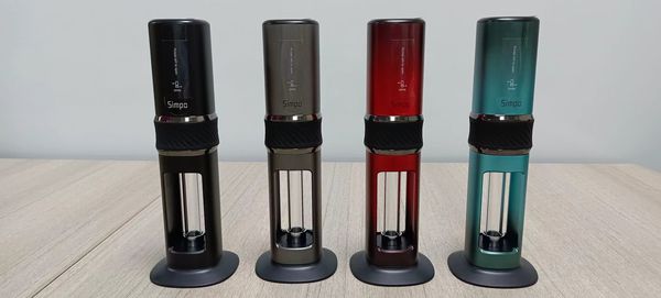 Mingvape Simpo Electric Herb Grinder cone filler Smoking Accessories Pre-rolled cones Automatic Metal grinders USB Rechargeable
Mingvape Simpo Electric Herb Grinder cone filler Smoking Accessories Pre-rolled cones Automatic Metal grinders USB Rechargeable