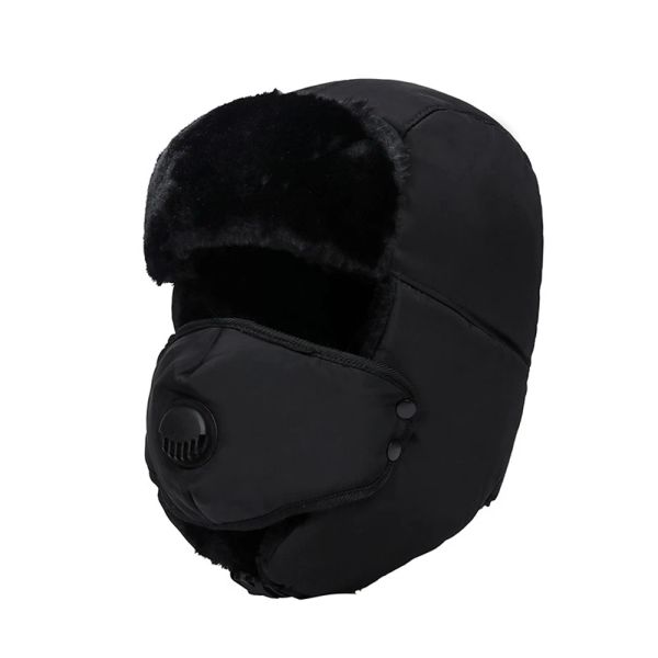 Outdoor Windproof Earflaps Warm Hat Winter Men Women Bomber Hat Russian Trapper Thermal Hat Snow Ski Hat Cap Cotton Lei Feng Cap, Select
Outdoor Windproof Earflaps Warm Hat Winter Men Women Bomber Hat Russian Trapper Thermal Hat Snow Ski Hat Cap Cotton Lei Feng Cap, Select