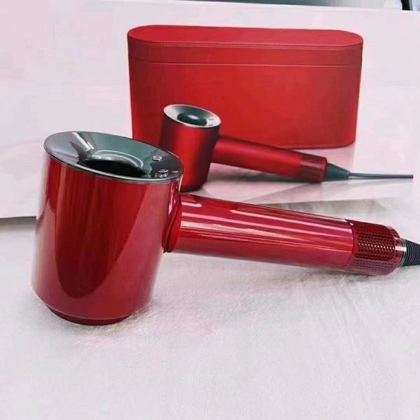 High Speed 08 Electric Hair Dryer 5 in 1 rotating connected nozzles Salon Modeling design Negative Ion Motor Constant Temperature Blow Dryer Local Warehouse, Rose red
High Speed 08 Electric Hair Dryer 5 in 1 rotating connected nozzles Salon Modeling design Negative Ion Motor Constant Temperature Blow Dryer Local Warehouse, Rose red