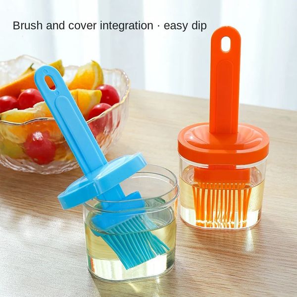 Barbeque Oil Brush Cooking Tools and Barbecue Oiler With Cookware Bbq High Temperature Resistant Silicone Seasoning Bottle 240530
Barbeque Oil Brush Cooking Tools and Barbecue Oiler With Cookware Bbq High Temperature Resistant Silicone Seasoning Bottle 240530