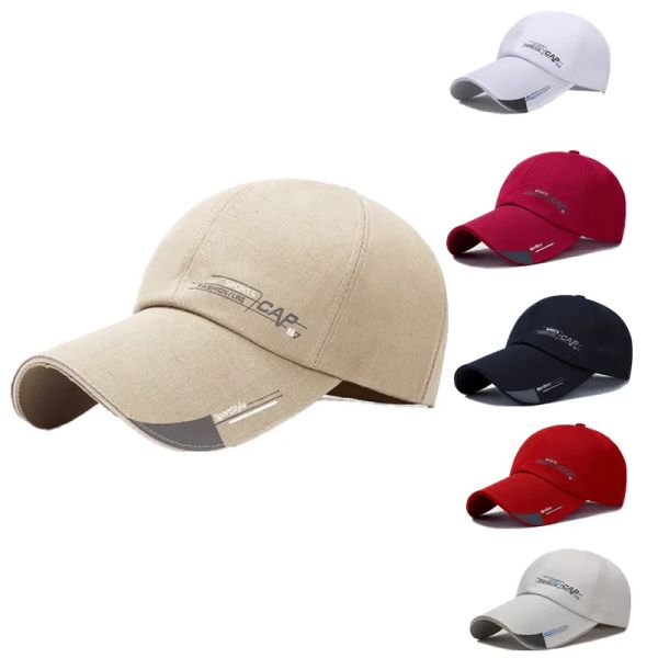 Sports Cap Mens Hat for Fish Outdoor Fashion Line Baseball Cap Long Visor Brim Shade Snapback Women Sun Hat Peaked Cap Men Cap, Black
Sports Cap Mens Hat for Fish Outdoor Fashion Line Baseball Cap Long Visor Brim Shade Snapback Women Sun Hat Peaked Cap Men Cap, Black