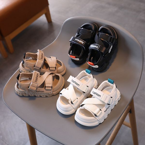 Kids Shoes Baotou Sandals 2024 Summer New Baby Toddler Shoes Foot Protection Anti-kicking Boys and Girls Sports Soft Soled Light Sandals Outdoor Beach Shoes, Black
Kids Shoes Baotou Sandals 2024 Summer New Baby Toddler Shoes Foot Protection Anti-kicking Boys and Girls Sports Soft Soled Light Sandals Outdoor Beach Shoes, Black