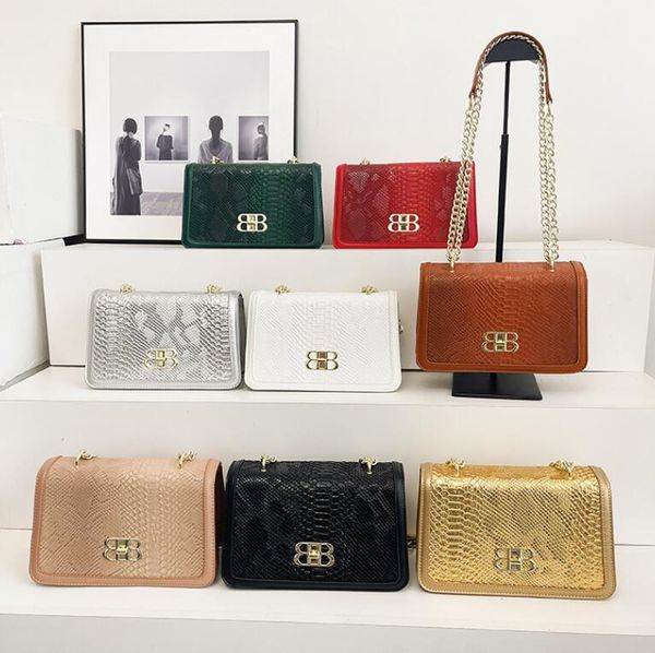 Fashionable women shoulder bag 8 colors classic Joker Crocodile chain bag daily Joker solid color embossed handbag flip leather handbag wholesale, Red
Fashionable women shoulder bag 8 colors classic Joker Crocodile chain bag daily Joker solid color embossed handbag flip leather handbag wholesale, Red