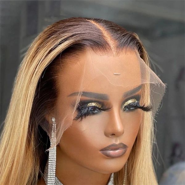 Blonde Ombre Straight Lace Front Wig Human Hair Wigs For Women Lace Closure Wig Pre Plucked Honey Blonde Colored Synthetic Wigs Qgnsf s s, Ombre color
Blonde Ombre Straight Lace Front Wig Human Hair Wigs For Women Lace Closure Wig Pre Plucked Honey Blonde Colored Synthetic Wigs Qgnsf s s, Ombre color