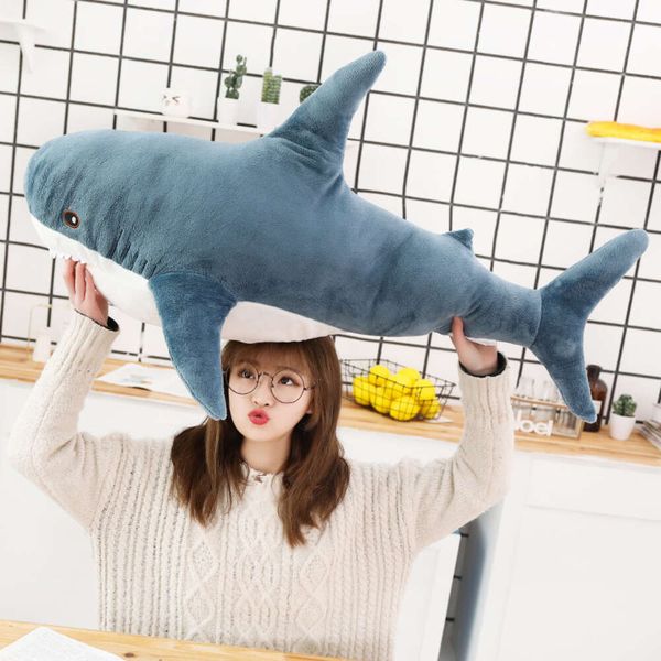 140CM Big Soft Simulation Cute Shark Plush Toys Kawaii Stuffed Kids Children Boys Girls Lovely Animal Pillow for Birthday Gifts, Pink
140CM Big Soft Simulation Cute Shark Plush Toys Kawaii Stuffed Kids Children Boys Girls Lovely Animal Pillow for Birthday Gifts, Pink