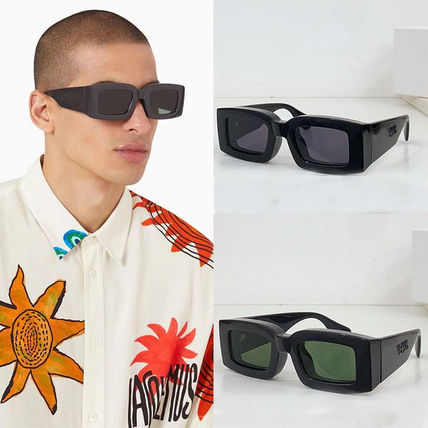 Hot Mens Designer Sunglasses JACQEMUS Mens Womens E yeglass Womens Acetate Fiber Frame Thickened Material UV400 Protection Top Quality Lens
Hot Mens Designer Sunglasses JACQEMUS Mens Womens E yeglass Womens Acetate Fiber Frame Thickened Material UV400 Protection Top Quality Lens