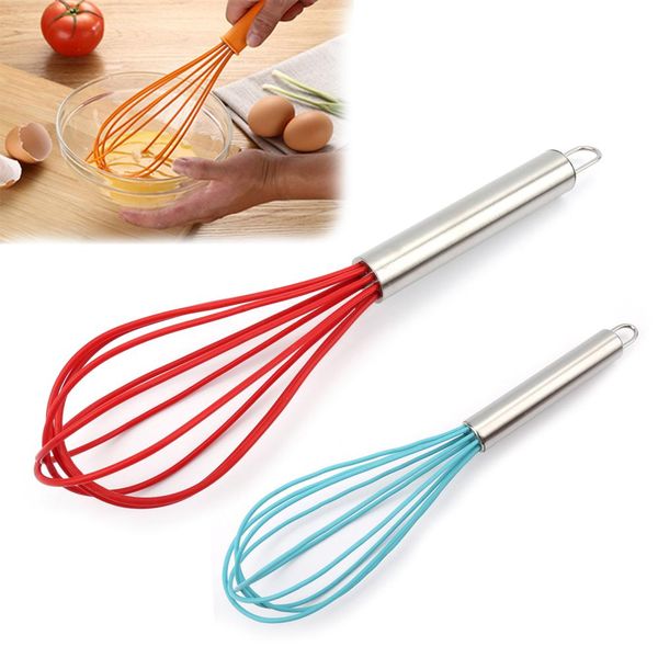 2026 Hand Mixer For Kitchen, Foldable Stainless Steel Manual Egg Beater Free Shipping