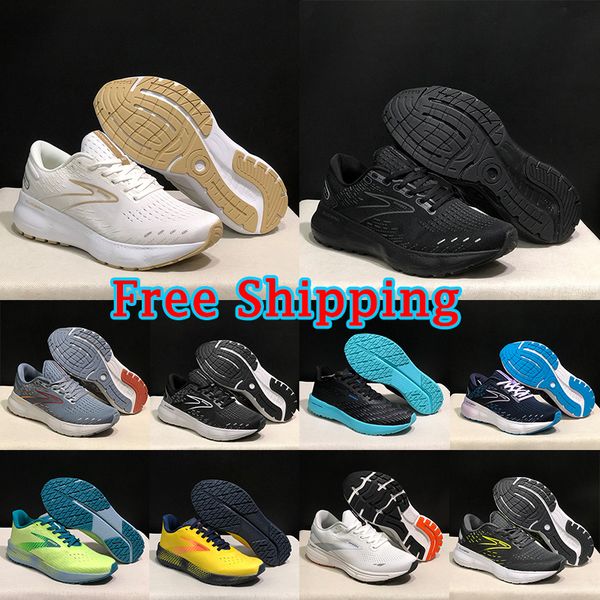 Free Shipping Brooks Running Shoes for Men Women Glycerin 20 Designer Sneak Hyperion Tempo Triple Black White Navy Blue Grey Outdoor Sport sneakers trainer, Color 6
Free Shipping Brooks Running Shoes for Men Women Glycerin 20 Designer Sneak Hyperion Tempo Triple Black White Navy Blue Grey Outdoor Sport sneakers trainer, Color 6