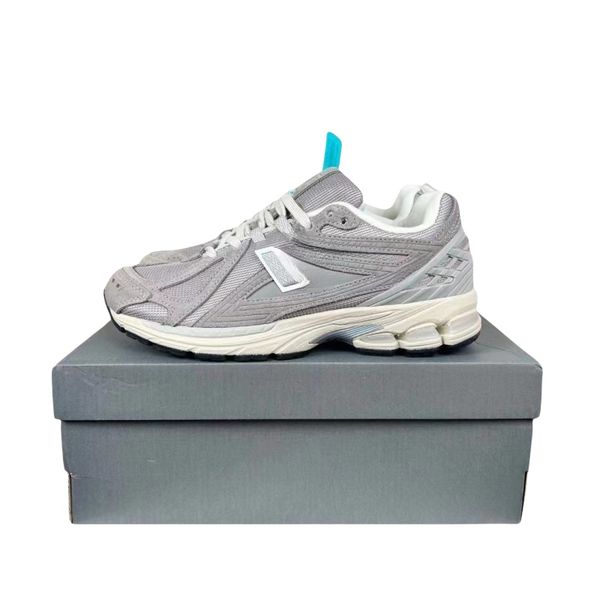 Running Designer Sports shoes 1906r Silver Grey Vintage Daddy shoes Breathable casual sneakers for men and women Sneakers 36-45, A16
Running Designer Sports shoes 1906r Silver Grey Vintage Daddy shoes Breathable casual sneakers for men and women Sneakers 36-45, A16