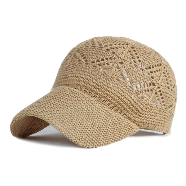 Summer Women's Hollow Baseball Cap Breathable Knitting Caps Holiday Mesh Hats Bone Gorras Adjustable Cap Sun Hat Gorras Hombre, Select
Summer Women's Hollow Baseball Cap Breathable Knitting Caps Holiday Mesh Hats Bone Gorras Adjustable Cap Sun Hat Gorras Hombre, Select