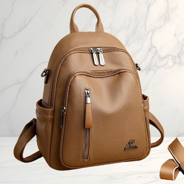Factory outlet ladies shoulder bags 6 colors simple Joker printed handbag soft solid color thick leather backpack street popular color matching female bag 791#, Khaki
Factory outlet ladies shoulder bags 6 colors simple Joker printed handbag soft solid color thick leather backpack street popular color matching female bag 791#, Khaki