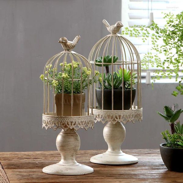 Holders Candle Soft Time American Iron Wedding Gift Ornaments Home Furnishing Living Room Decor Study Cage Flower
Holders Candle Soft Time American Iron Wedding Gift Ornaments Home Furnishing Living Room Decor Study Cage Flower