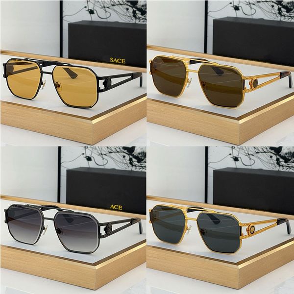 Hot luxury Mens designer sunglasses VE6748 Mens Women Vintage brand aviator Glasses Womens New square design uv400 protective lenses leg floral letter design
Hot luxury Mens designer sunglasses VE6748 Mens Women Vintage brand aviator Glasses Womens New square design uv400 protective lenses leg floral letter design