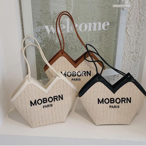Designer bag, high-quality women's straw woven bag, trendy and versatile, large capacity, niche, fashionable and luxurious men's shoulder bag, retro tote bag wholesale, Brown
Designer bag, high-quality women's straw woven bag, trendy and versatile, large capacity, niche, fashionable and luxurious men's shoulder bag, retro tote bag wholesale, Brown