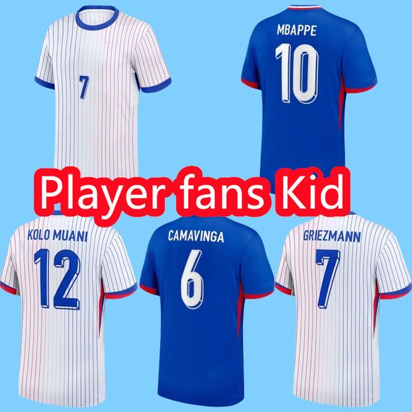 maillot om 24 mbappe jersey Soccer Jerseys French jersey Football Shirt Football Home Cities Playe Men Kids football kits GRIEZMANN KANTE VARAN, Away fans
maillot om 24 mbappe jersey Soccer Jerseys French jersey Football Shirt Football Home Cities Playe Men Kids football kits GRIEZMANN KANTE VARAN, Away fans