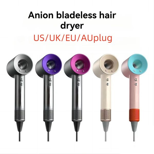 High-speed bladeless hair dryer, European, American, British standard version of high-grade negative ion products, Rose red
High-speed bladeless hair dryer, European, American, British standard version of high-grade negative ion products, Rose red