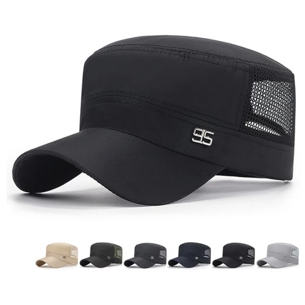 Military Hats Sailor Captain Caps Summer Men Women Baseball Cap Breathable Mesh Visors Hat Trucker Snapback Flat Hats Headwear, Select
Military Hats Sailor Captain Caps Summer Men Women Baseball Cap Breathable Mesh Visors Hat Trucker Snapback Flat Hats Headwear, Select