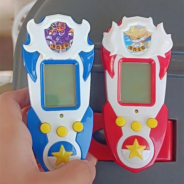 Electronic Primitive Dream Dragon Rock Kingdom Sliding Summoning Pet Infrared Digital Battle Game Console 240529
Electronic Primitive Dream Dragon Rock Kingdom Sliding Summoning Pet Infrared Digital Battle Game Console 240529