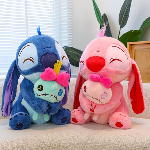 Wholesale 45cm cute plush toys to girlfriend gift bedroom decoration game prizes, Blue
Wholesale 45cm cute plush toys to girlfriend gift bedroom decoration game prizes, Blue