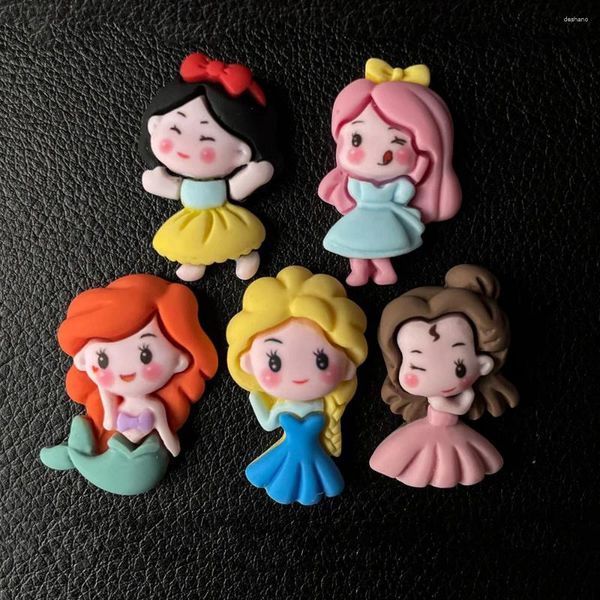 Figurines Decorative 100pcs Resin Kawaii Cartoon Princess Flat Back Scrapbook DIY Home Furnishing Embellishments Hairpin Accessories
Figurines Decorative 100pcs Resin Kawaii Cartoon Princess Flat Back Scrapbook DIY Home Furnishing Embellishments Hairpin Accessories