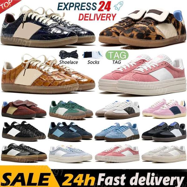 Designer Casual Running Shoes classic Trainers for men women Bonner Handball Leopard Black and white Gum Pony green Bold flat outdoor sports Platform sneakers, Deep brown
Designer Casual Running Shoes classic Trainers for men women Bonner Handball Leopard Black and white Gum Pony green Bold flat outdoor sports Platform sneakers, Deep brown