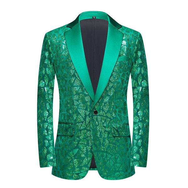 K246 Plus Size Men's Suit Jacket - Wedding Groomsmen Work Uniform