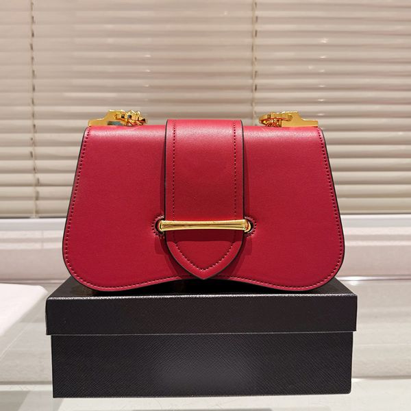 Designer bags Classic Luxury Women Leather Chain Crossbody bag Shoulder Bag Handbag Second Beach bag Chain handbag Shopping Bag Large capacit yTote travel bag 23m, Red
Designer bags Classic Luxury Women Leather Chain Crossbody bag Shoulder Bag Handbag Second Beach bag Chain handbag Shopping Bag Large capacit yTote travel bag 23m, Red