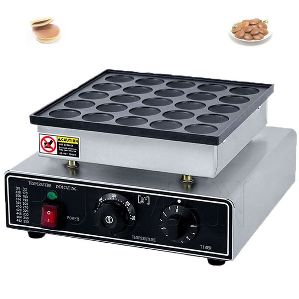DHgate Commercial Electric 25 Holes Mini Dutch Pancake Maker Machine 900W Waffle Maker Dutch Poffertjes Grill Muffin Pancake Bread Make sold by DHgate