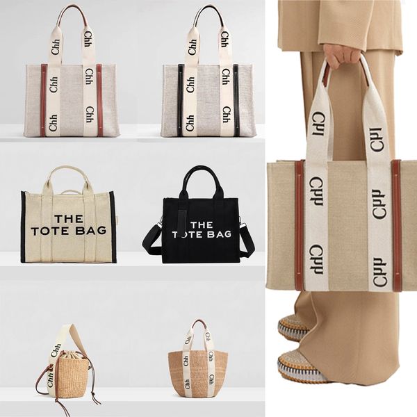 Tote Bag Designer Bag Beach Bag Ladies Fashion Handbag Classic Linen Canvas Straw Shoulder Bag Medium Tote Large Capacity Shopping Bag, #5
Tote Bag Designer Bag Beach Bag Ladies Fashion Handbag Classic Linen Canvas Straw Shoulder Bag Medium Tote Large Capacity Shopping Bag, #5