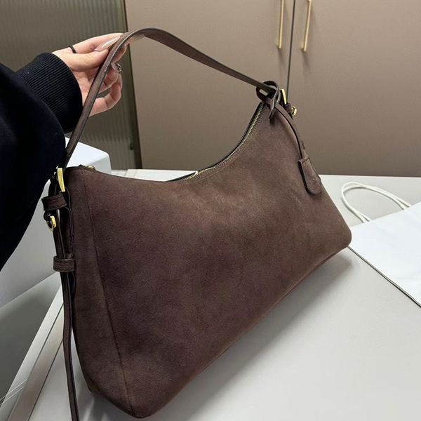 2024 Designer Shoulder Bags Totes Soft Lux Leather Luxury Handbag Casual Women's High Quality New Tote Autumn Winter Suede Underarm Bucket Bag, Black
2024 Designer Shoulder Bags Totes Soft Lux Leather Luxury Handbag Casual Women's High Quality New Tote Autumn Winter Suede Underarm Bucket Bag, Black
