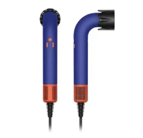 Designer Hair Dryers Hair Salon Anion Curved Water Pipe Blower MuteHairdryer Designer Hair Electric Drier Safety Ionic Blow Powerful Profession, D3
Designer Hair Dryers Hair Salon Anion Curved Water Pipe Blower MuteHairdryer Designer Hair Electric Drier Safety Ionic Blow Powerful Profession, D3
