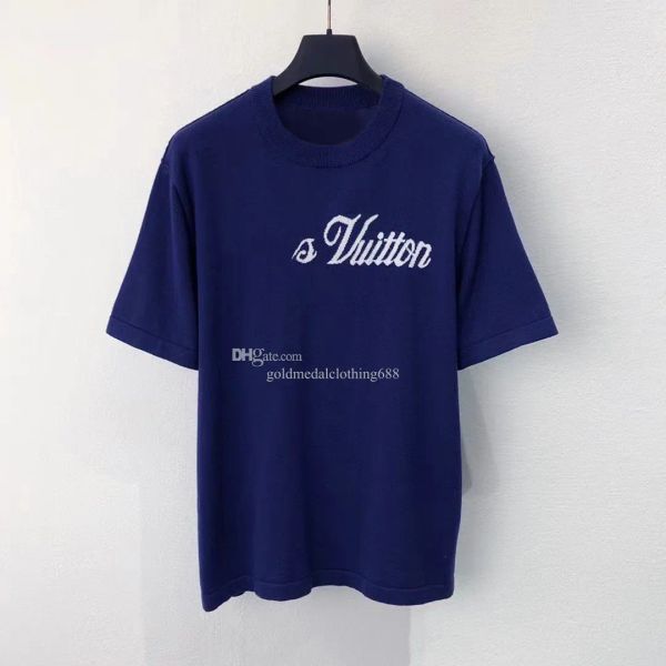 High end luxury Tshirt Knitwear summer fashion Mens Womens Designers T Shirts Sleeve Tops Luxurys Letter Tshirts Clothing Short Sleeved BFG2412037, #10
High end luxury Tshirt Knitwear summer fashion Mens Womens Designers T Shirts Sleeve Tops Luxurys Letter Tshirts Clothing Short Sleeved BFG2412037, #10