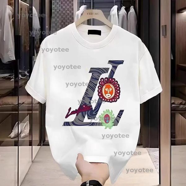 men designer t-shirt mens and womens shirt fashionable letter printed round neck black and white short sleeved t-shirt mens oversized t-shirt BFG2411254, V4
men designer t-shirt mens and womens shirt fashionable letter printed round neck black and white short sleeved t-shirt mens oversized t-shirt BFG2411254, V4