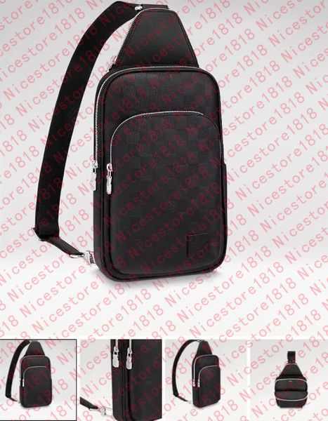 Avenue Sling Bag Mens Designer Bag man Leather Shoulder Bags Mans Designers Cross Body Purse Wallet Hobos Messanger Handbag Tote Belt Bag Bumbag backpack, #7 coffee grid
Avenue Sling Bag Mens Designer Bag man Leather Shoulder Bags Mans Designers Cross Body Purse Wallet Hobos Messanger Handbag Tote Belt Bag Bumbag backpack, #7 coffee grid