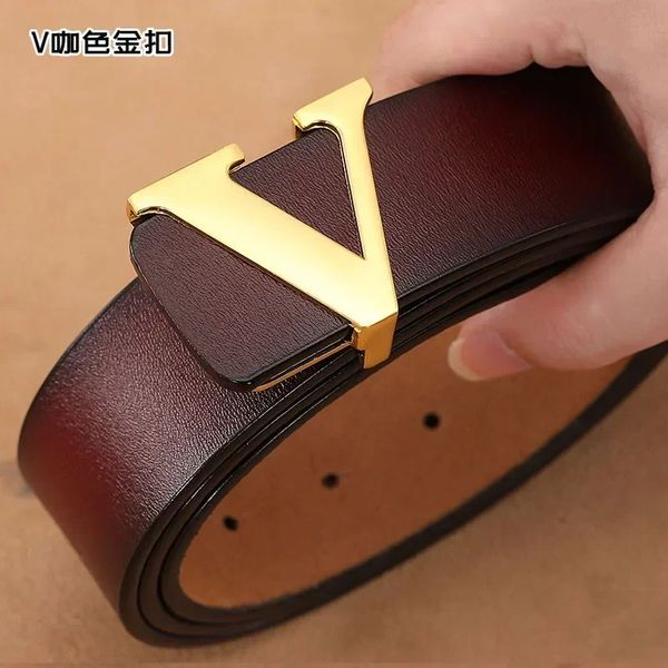 Designers Belt Lwomens mens Cowhide Letter V Belt Men Designers Belts Classic fashion luxury casual Buckle leather belt The Best Gift Giving, No4
Designers Belt Lwomens mens Cowhide Letter V Belt Men Designers Belts Classic fashion luxury casual Buckle leather belt The Best Gift Giving, No4