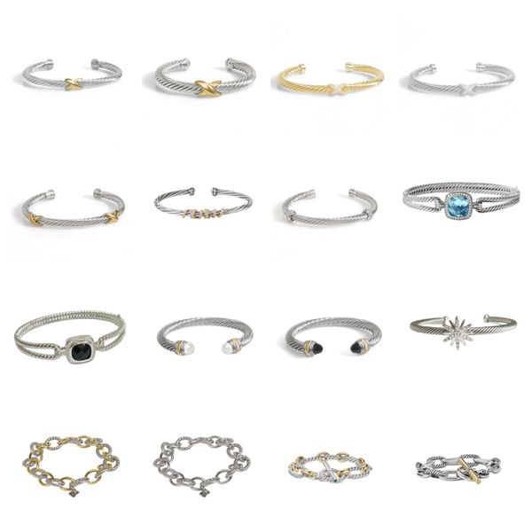 Fashion Designer Unisex Bracelets Bangles bracelet Cuff bangle with box Cool Guy Jewelry Wedding Jewelries New Fashion Clothing