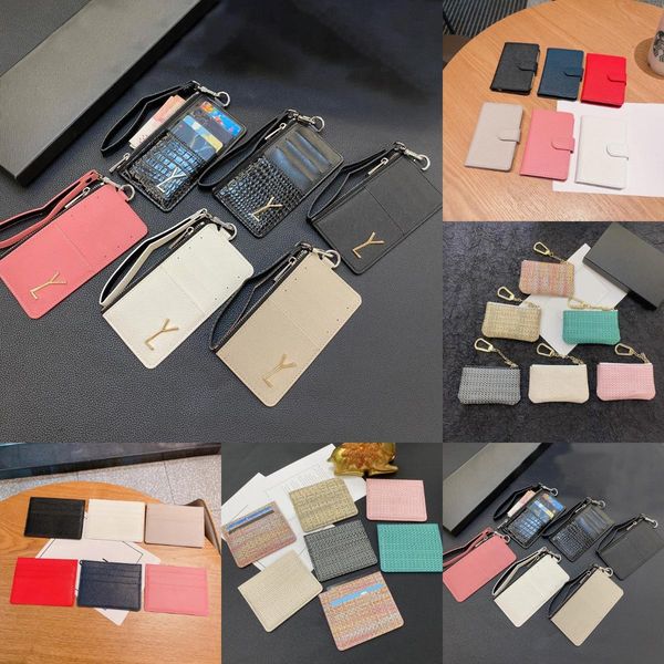 Designer Card Holder Small Wallet Coin Pouch High Quality Genuine Leather Sheepskin Golden Hardware Cardholder Women Bag Luxury Bags Wallets Designers Woman11, Color#22
Designer Card Holder Small Wallet Coin Pouch High Quality Genuine Leather Sheepskin Golden Hardware Cardholder Women Bag Luxury Bags Wallets Designers Woman11, Color#22